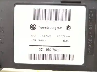 Автозапчастина б/у двигатель переднього правого скла для porsche cayenne (typ 9pa) 3.2 v6 cat посилання на oem iam 3d1959792e  