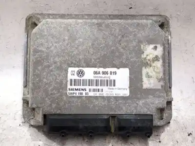 Peça sobressalente para automóvel em segunda mão centralina da bomba de injeção por volkswagen golf iv (1j1) 1.6 referências oem iam 06a906019 5wp419003