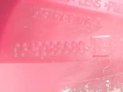 Автозапчастина б/у лівий ход ліхар для peugeot 207/207+ (wa_, wc_) 1.4 hdi посилання на oem iam 9649986680  