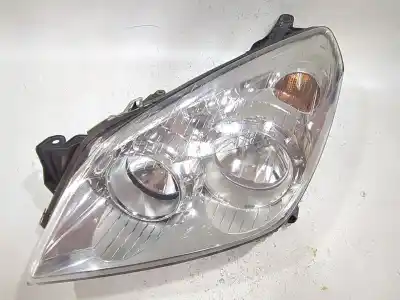 Second-hand car spare part left headlight for opel astra h (a04) 1.7 cdti (l48) oem iam references 27092102 1eg27037041  