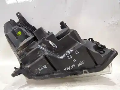 Second-hand car spare part left headlight for opel astra h (a04) 1.7 cdti (l48) oem iam references 27092102 1eg27037041  
