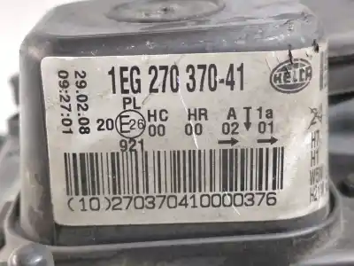 Second-hand car spare part left headlight for opel astra h (a04) 1.7 cdti (l48) oem iam references 27092102 1eg27037041  