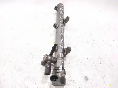 İkinci el araba yedek parçası enjektör rampasi için audi q7 (4l) 3.0 v6 24v tdi oem iam referansları 057130764f 0281002854  