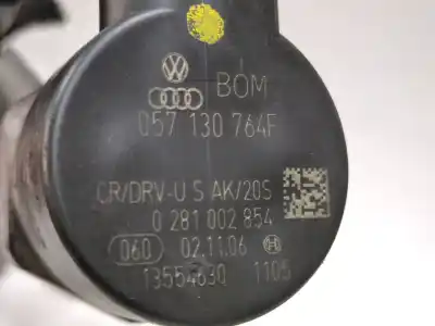 İkinci el araba yedek parçası enjektör rampasi için audi q7 (4l) 3.0 v6 24v tdi oem iam referansları 057130764f 0281002854  