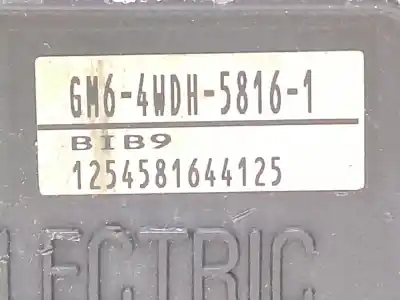 Second-hand car spare part abs for isuzu d-max i (tfr, tfs) 2.5 ditd 4x4 (tfs54) oem iam references gm64wdh58161  
