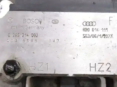 Piesă de schimb auto la mâna a doua abs pentru audi a4 b5 (8d2) 2.6 referințe oem iam 0265214002 8d0614111  