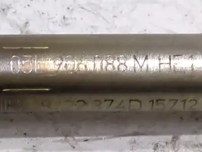 Peça sobressalente para automóvel em segunda mão sonda lambda por seat leon (kl1) 2.0 tdi referências oem iam 05l906088mhe1  