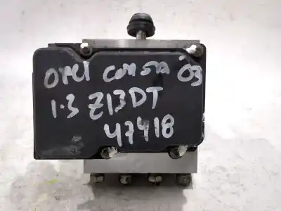 Second-hand car spare part abs for opel corsa c (x01) 1.3 cdti (f08 f68) oem iam references 0265800303 0265231306 24469609  
