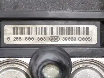 Second-hand car spare part abs for opel corsa c (x01) 1.3 cdti (f08 f68) oem iam references 0265800303 0265231306 24469609  