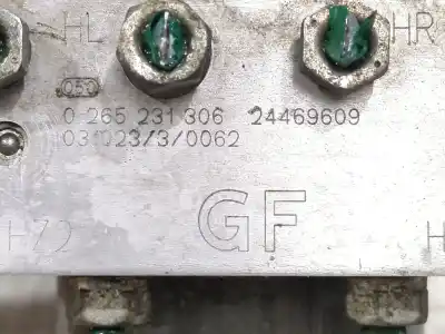 Second-hand car spare part abs for opel corsa c (x01) 1.3 cdti (f08 f68) oem iam references 0265800303 0265231306 24469609  