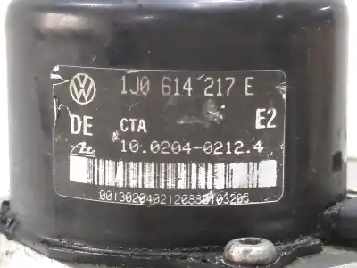 Pezzo di ricambio per auto di seconda mano abs per seat toledo ii (1m2) 1.9 tdi riferimenti oem iam 1j0907379q 1j0614217e 10020402124  