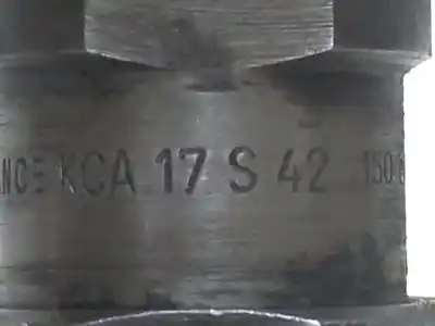 Автозапчастина б/у инжектор для renault laguna i (b56_, 556_) 2.2 dt (b569) посилання на oem iam kca17s42  