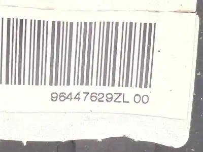Автозапчасти б/у передняя левая подушка безопасности за citroen xsara picasso (n68) 2.0 hdi ссылки oem iam 96447629zl  