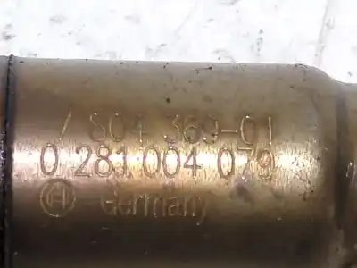 Peça sobressalente para automóvel em segunda mão sonda lambda por bmw 1 (e81) 118 d referências oem iam 780436901 0281004079  