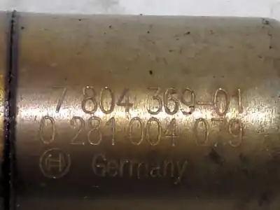 Peça sobressalente para automóvel em segunda mão sonda lambda por bmw 1 (e81) 118 d referências oem iam 780436901 0281004079  