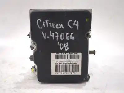 Peça sobressalente para automóvel em segunda mão abs por citroen c4 picasso i monospace (ud_) 1.6 hdi referências oem iam 9665106680 0265950962 0265230289  