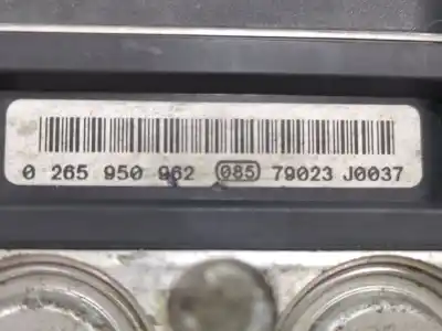 Peça sobressalente para automóvel em segunda mão abs por citroen c4 picasso i monospace (ud_) 1.6 hdi referências oem iam 9665106680 0265950962 0265230289  