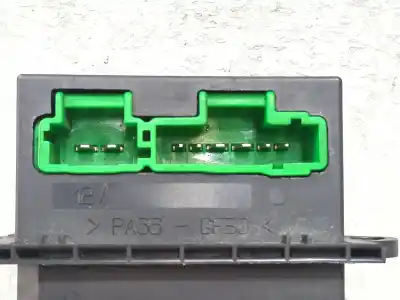 Автозапчасти б/у сопротивление нагреву за renault megane ii (bm0/1_, cm0/1_) 1.9 dci (bm0g cm0g) ссылки oem iam f657165wm  