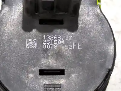 Автозапчастина б/у управління світлом для opel insignia a (g09) 2.0 cdti (68) посилання на oem iam 13268707   Автозапчастина б/у управління світлом для opel insignia a (g09) 2.0 cdti (68) посилання на oem iam 13268707