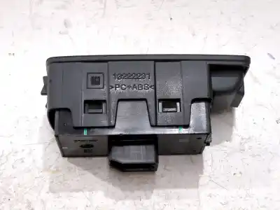 Second-hand car spare part rear right power window switch for opel insignia a (g09) 2.0 cdti (68) oem iam references 13301888  