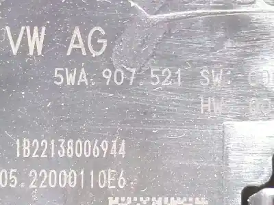 Peça sobressalente para automóvel em segunda mão motor de sofagem por seat leon (kl1) 2.0 tdi referências oem iam 3q1819021e 5wa907521  