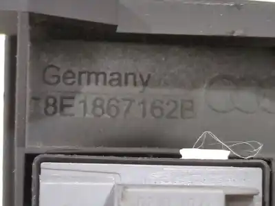Автозапчасти б/у выключатель переднего правого окна за audi a4 b7 (8ec) 2.0 tdi 16v ссылки oem iam 8e1867162b  