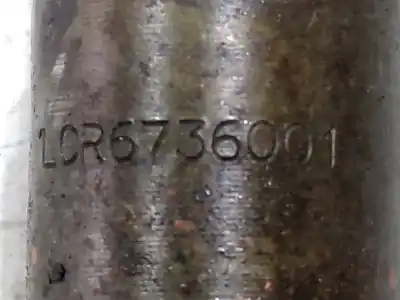 Second-hand car spare part injector for peugeot 206 fastback (2a/c) 1.9 d oem iam references lcr6736001  