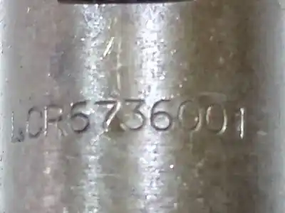 Second-hand car spare part injector for peugeot 206 fastback (2a/c) 1.9 d oem iam references lcr6736001  