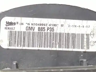 Peça sobressalente para automóvel em segunda mão motor de sofagem por renault clio iii 1.5 dci diesel referências oem iam gmvb85p35  