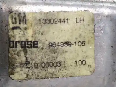 Автозапчастина б/у регулятор склона задній лівий для opel insignia a (g09) 2.0 cdti (68) посилання на oem iam 13302441   Автозапчастина б/у регулятор склона задній лівий для opel insignia a (g09) 2.0 cdti (68) посилання на oem iam 13302441