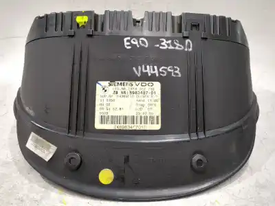 Peça sobressalente para automóvel em segunda mão quadrante por bmw serie 3 berlina (e90) 2.0 16v diesel cat referências oem iam 698348701  