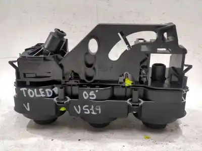 Second-hand car spare part climate control for seat toledo (5p2) 2.0 tdi 16v oem iam references   