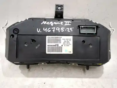 Peça sobressalente para automóvel em segunda mão quadrante por renault megane ii (bm0/1_, cm0/1_) 1.9 dci referências oem iam 8200399700b  