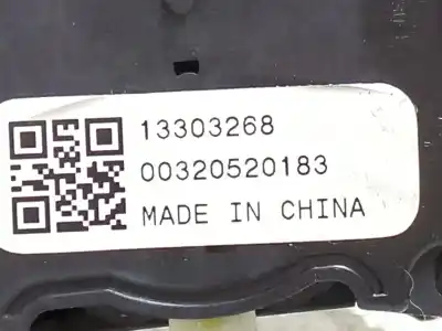 Автозапчастина б/у перерівний контроль для opel insignia a (g09) 2.0 cdti (68) посилання на oem iam 13303268   Автозапчастина б/у перерівний контроль для opel insignia a (g09) 2.0 cdti (68) посилання на oem iam 13303268