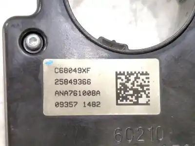 Peça sobressalente para automóvel em segunda mão sensor de ângulo de direção por opel insignia a (g09) 2.0 cdti (68) referências oem iam 60208 25849366   Peça sobressalente para automóvel em segunda mão sensor de ângulo de direção por opel insignia a (g09) 2.0 cdti (68) referências oem iam 60208 25849366