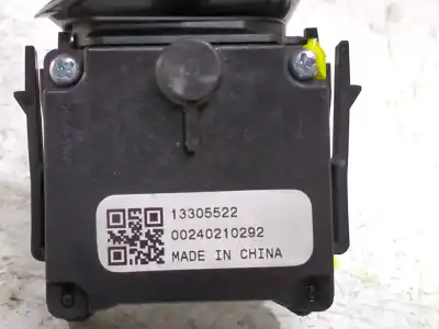 Автозапчастина б/у команда чистити для opel insignia a (g09) 2.0 cdti (68) посилання на oem iam 13305522   Автозапчастина б/у команда чистити для opel insignia a (g09) 2.0 cdti (68) посилання на oem iam 13305522