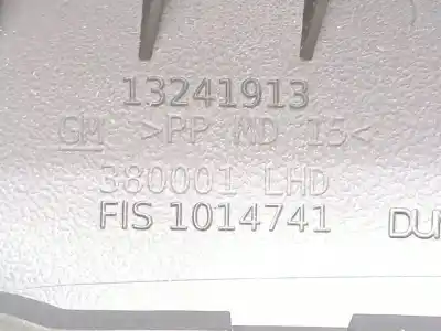 Автозапчастина б/у управління світлом для opel insignia a (g09) 2.0 cdti (68) посилання на oem iam 13241913  