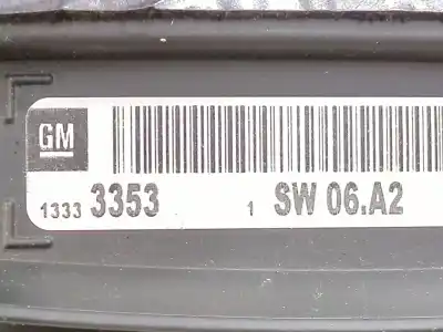 Автозапчастина б/у панель інструментів для opel insignia a (g09) 2.0 cdti (68) посилання на oem iam 13333353  