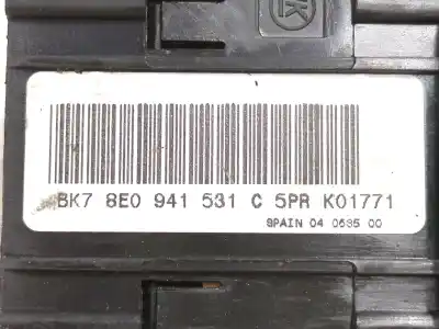 Second-hand car spare part headlights switch for audi a4 b7 (8ec) 2.0 tdi 16v oem iam references 8e0941531c  