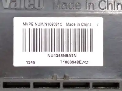 Pezzo di ricambio per auto di seconda mano resistenza al riscaldamento per renault scénic ii (jm0/1_) 1.9 dci (jm0g, jm12, jm1g, jm2c) riferimenti oem iam t1000948e  