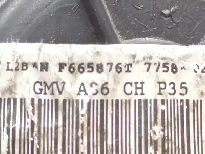 Peça sobressalente para automóvel em segunda mão motor de sofagem por citroen c2 (jm_) 1.1 referências oem iam f665876t  