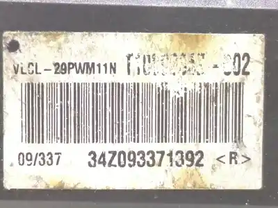 Автозапчасти б/у сопротивление нагреву за renault megane iii hatchback (bz0/1_, b3_) 1.5 dci ссылки oem iam 34z093371392  