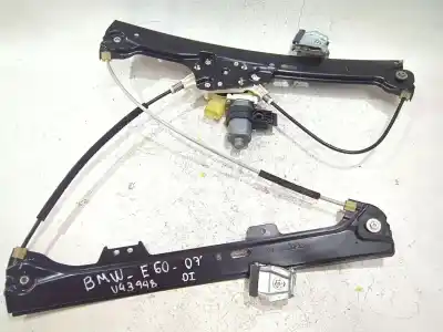 Peça sobressalente para automóvel em segunda mão Elevador De Vidros Dianteira Esquerda por BMW SERIE 5 BERLINA (E60) 2.0 520d Referências OEM IAM 7184741S 7184388E  