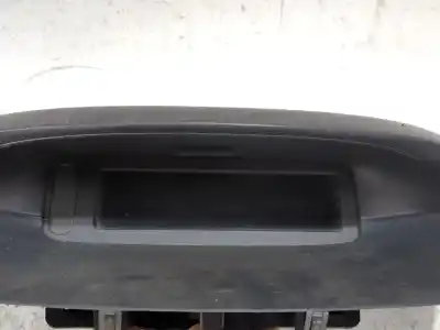 Автозапчастина б/у багатофункційний дисплей для renault megane iii hatchback (bz0/1_, b3_) 1.5 dci посилання на oem iam 280346458r   Автозапчастина б/у багатофункційний дисплей для renault megane iii hatchback (bz0/1_, b3_) 1.5 dci посилання на oem iam 280346458r