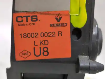 Автозапчастина б/у педальний потенціометр для renault megane iii hatchback (bz0/1_, b3_) 1.5 dci посилання на oem iam 180020022r   Автозапчастина б/у педальний потенціометр для renault megane iii hatchback (bz0/1_, b3_) 1.5 dci посилання на oem iam 180020022r