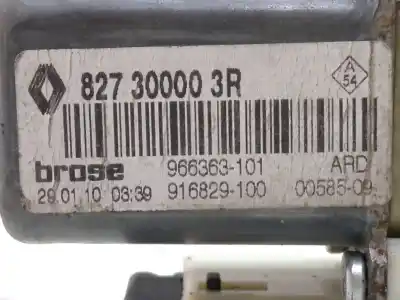 Автозапчасти б/у мотор заднего правого стекла за renault megane iii hatchback (bz0/1_, b3_) 1.5 dci ссылки oem iam 827300003r   Автозапчасти б/у мотор заднего правого стекла за renault megane iii hatchback (bz0/1_, b3_) 1.5 dci ссылки oem iam 827300003r