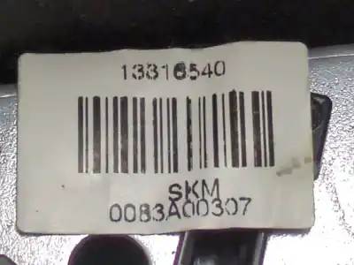 Автозапчастина б/у кермо для opel insignia a (g09) 2.0 cdti (68) посилання на oem iam 13316540   Автозапчастина б/у кермо для opel insignia a (g09) 2.0 cdti (68) посилання на oem iam 13316540