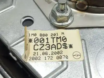 Автозапчастина б/у передня ліва подушка безопасности для seat leon (1m1) 1.9 tdi посилання на oem iam 6016566  