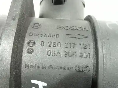 Second-hand car spare part flowmeter for seat leon (1m1) 1.9 tdi oem iam references 0280217121  