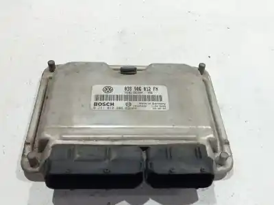 Peça sobressalente para automóvel em segunda mão centralina da bomba de injeção por seat leon (1m1) 1.9 tdi referências oem iam 038906012fn